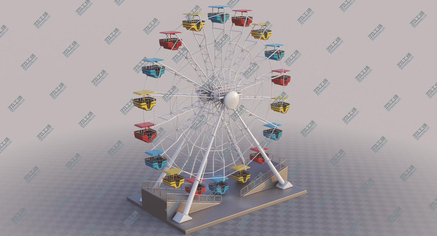 images/goods_img/20210313/Ferris Wheel 3D model/2.jpg